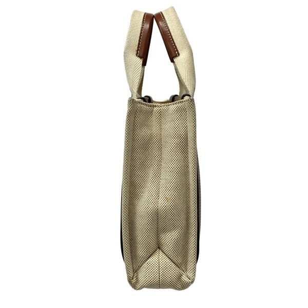 Chloe woody 經典棕色帆布包 小號 手提款-1