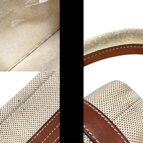 Chloe woody 經典棕色帆布包 小號 手提款-10