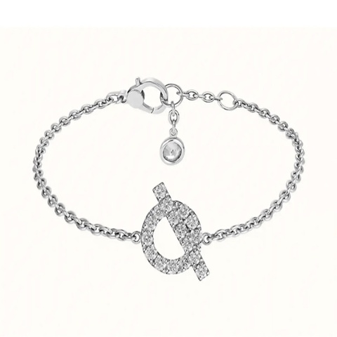 Hermes 愛馬仕小Q白金手鏈 2026單 Finesse bracelet