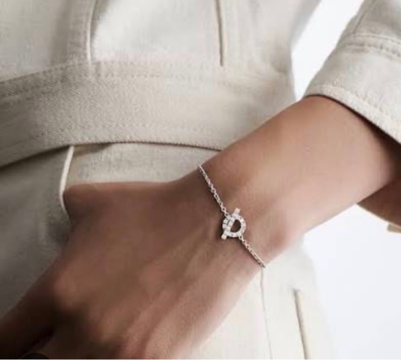 Hermes 愛馬仕小Q白金手鏈 2026單 Finesse bracelet-1