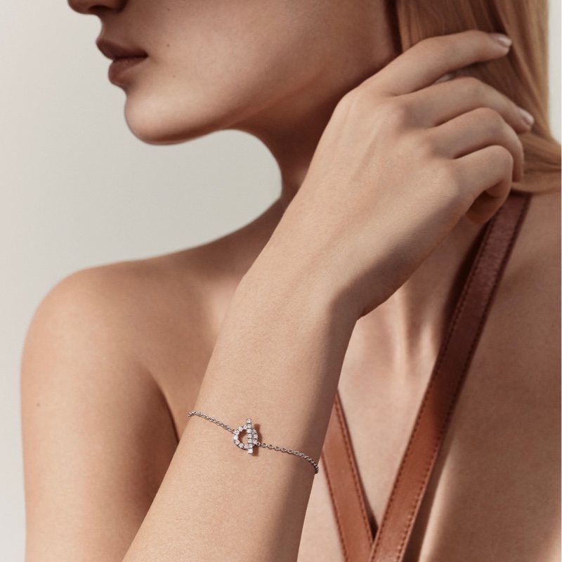 Hermes 愛馬仕小Q白金手鏈 2026單 Finesse bracelet-2