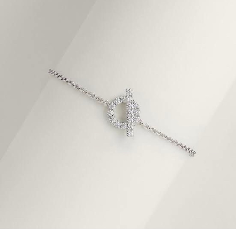 Hermes 愛馬仕小Q白金手鏈 2026單 Finesse bracelet-3