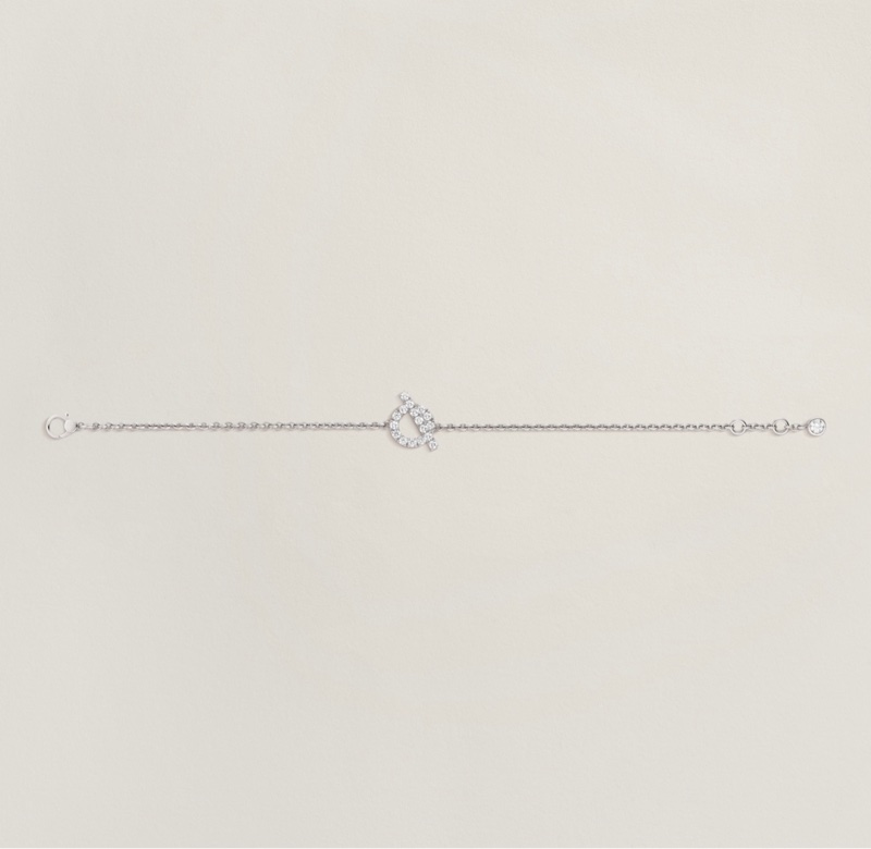 Hermes 愛馬仕小Q白金手鏈 2026單 Finesse bracelet-4