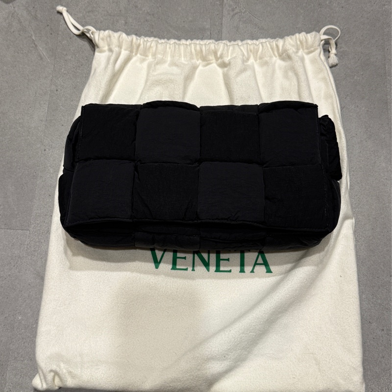 斷捨離～BV 黑色尼龍cassette 約8成新-0