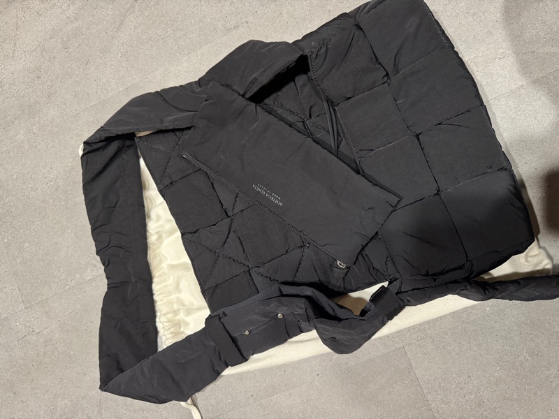 斷捨離～BV 黑色尼龍cassette 約8成新-4