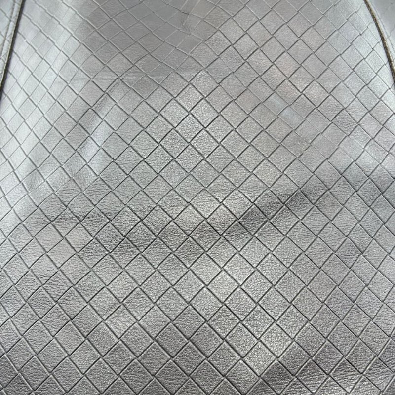 葆蝶家黑色編織托特包 單肩款-19