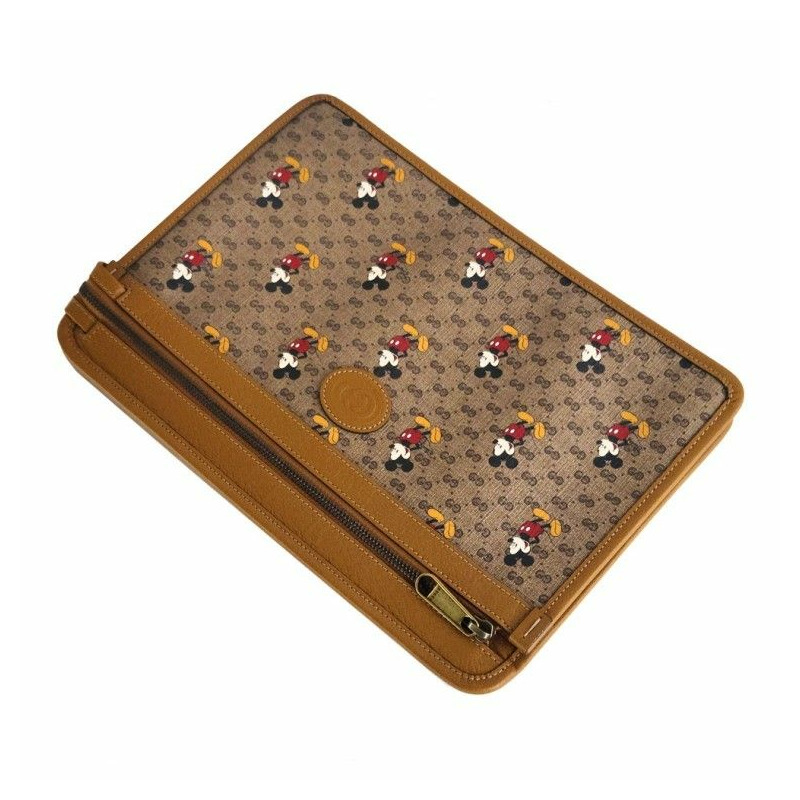 【包稅】GUCCI 迪士尼手拿包 602552-2