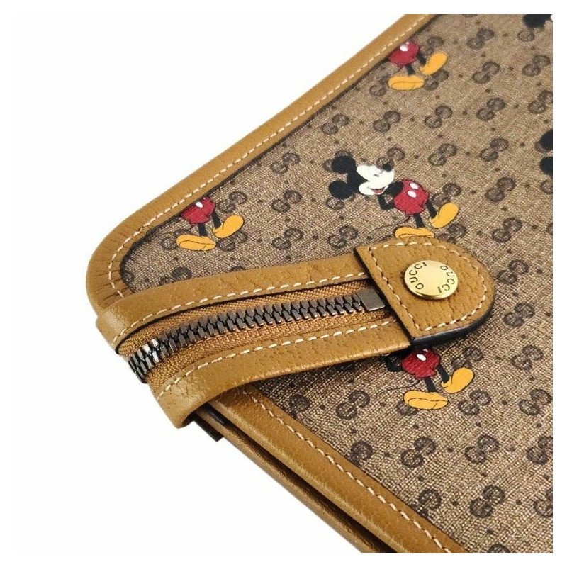 【包稅】GUCCI 迪士尼手拿包 602552-3