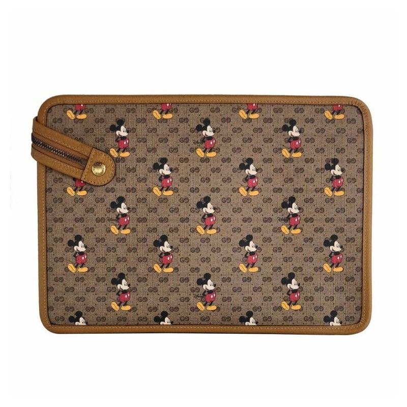 【包稅】GUCCI 迪士尼手拿包 602552-1