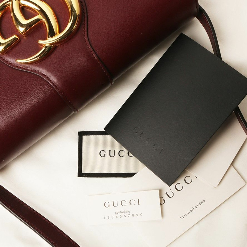 【包稅】GUCCI 550129 GG Marmont Ali 小號斜背包 27187-7