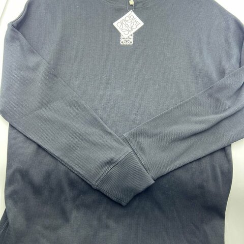 羅意威黑色長袖 T 裇