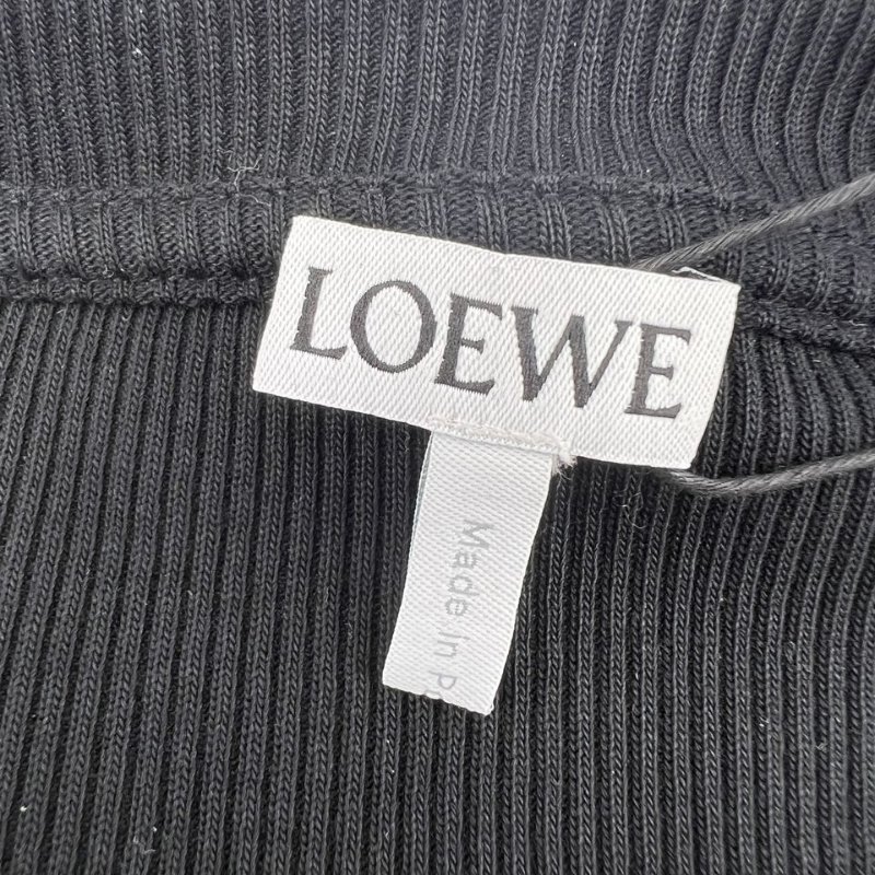 羅意威黑色長袖 T 裇-7