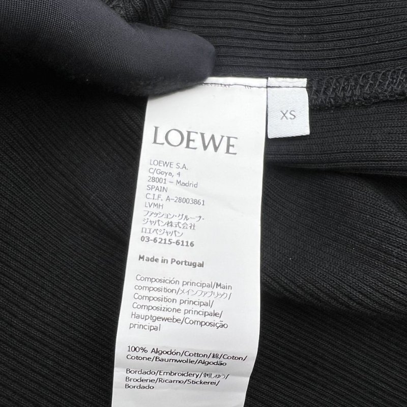 羅意威黑色長袖 T 裇-13