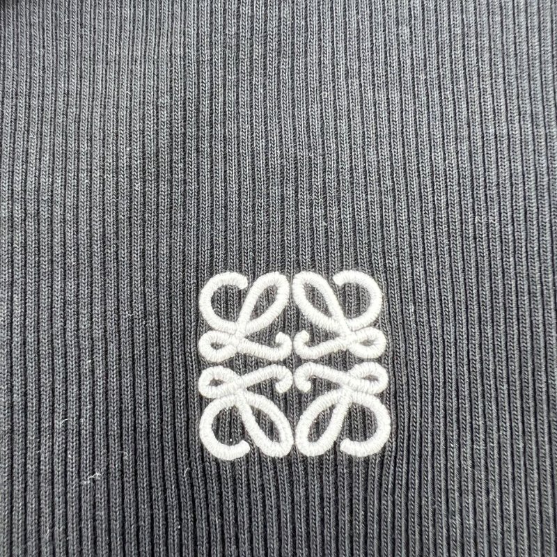 羅意威黑色長袖 T 裇-16