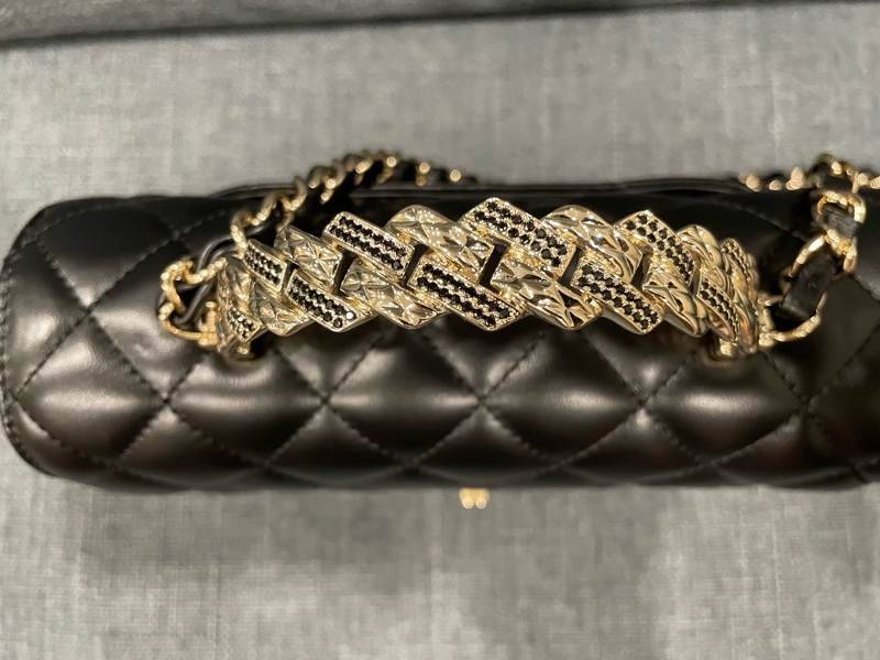 CHANEL香奈兒麥穗手柄包-1