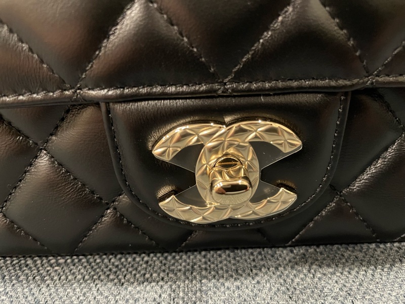 CHANEL香奈兒麥穗手柄包-2