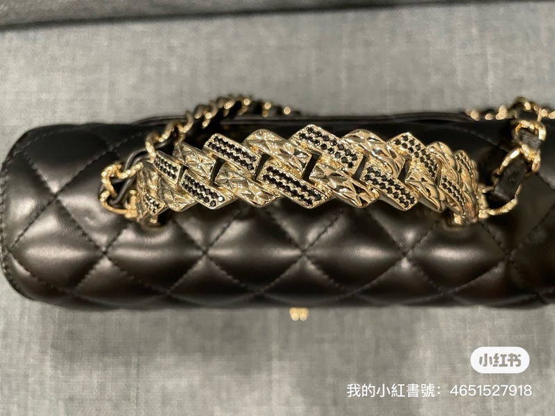 CHANEL香奈兒麥穗手柄包-4