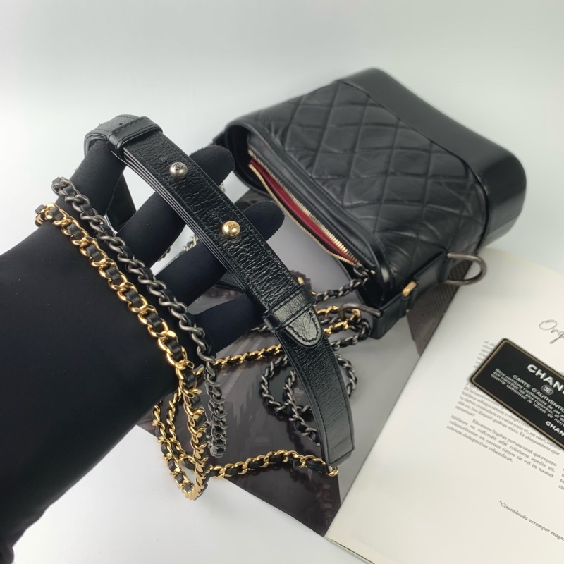 Chanel流浪包小號-9