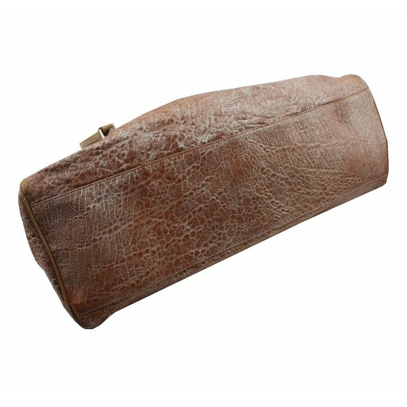 【包稅】FENDI 駱駝閃光壓花Logo大肩-3