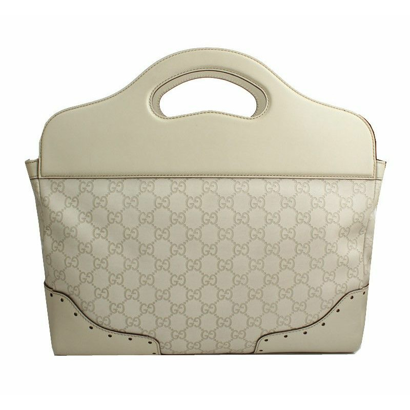【包稅】GUCCI Sima象牙手提包-2