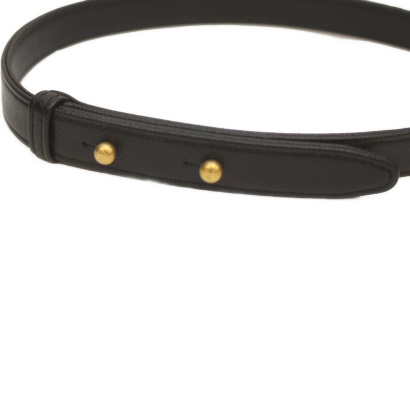 香奈兒 A67364 黑色魚子醬紋皮革迷你 Boy Chanel 15 鏈條單肩背包，配 G 字五金，黑色，女士-9