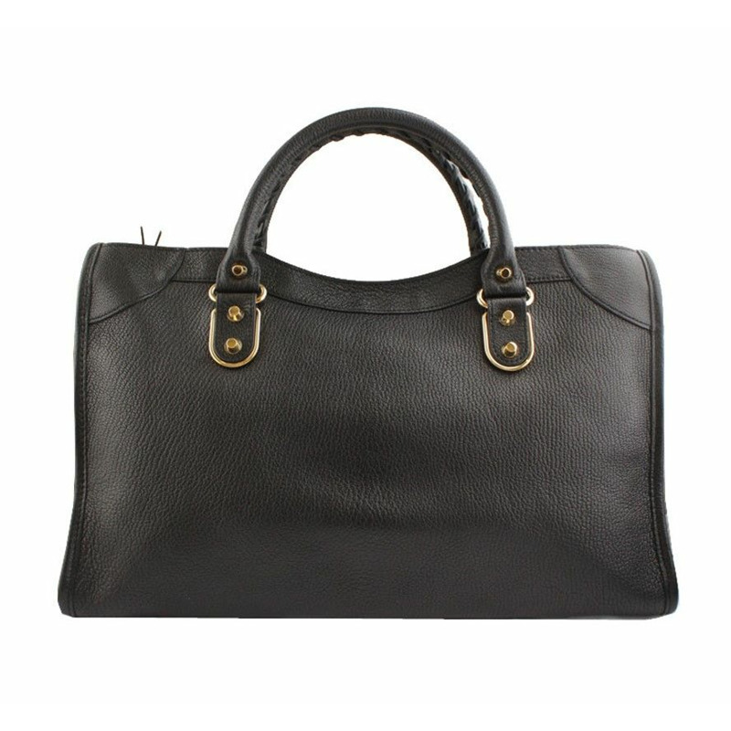 【包稅】BALENCIAGA 金屬邊城市手提包-2