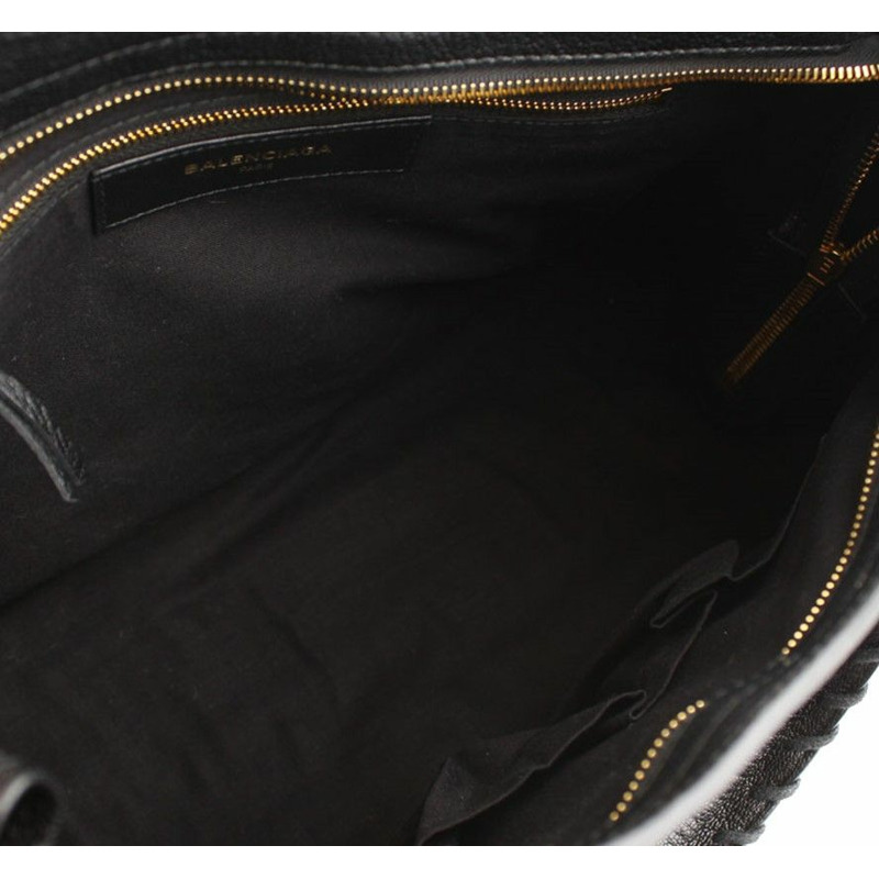 【包稅】BALENCIAGA 金屬邊城市手提包-4