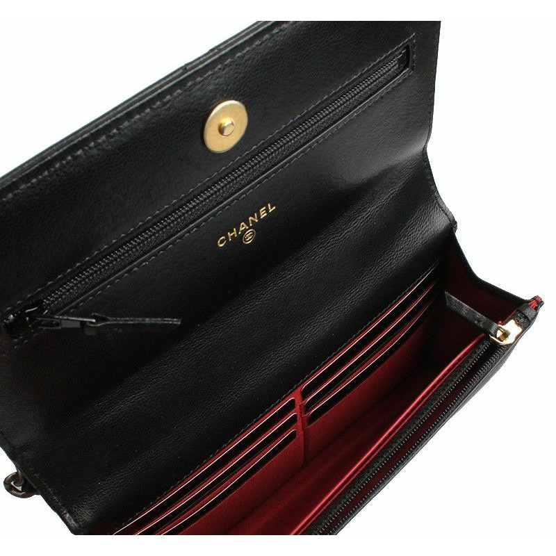 【包稅】CHANEL 羊皮 WOC 迷你斜背包 30 系列-4