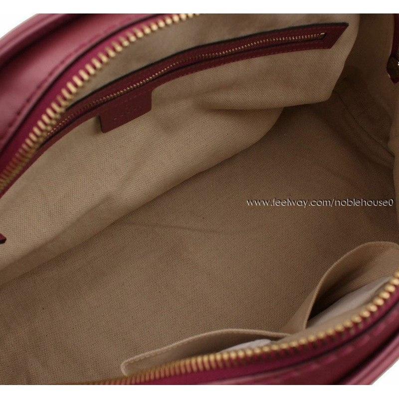 【包稅】GUCCI 心型米色 Presiarose GG 帆布大號手提包-5