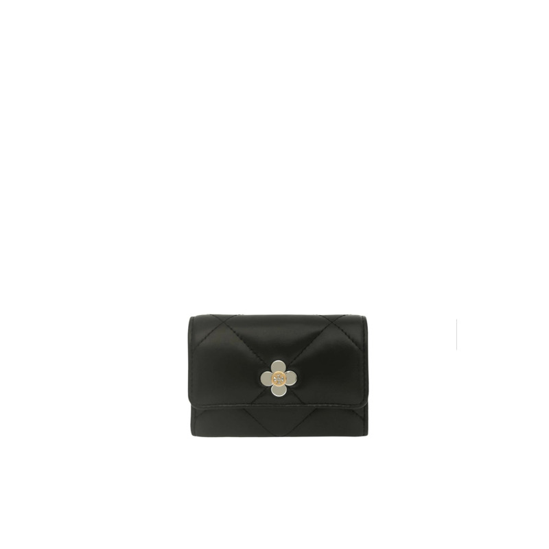 Kira Diamond Quilt Clover Flap 卡片包-0