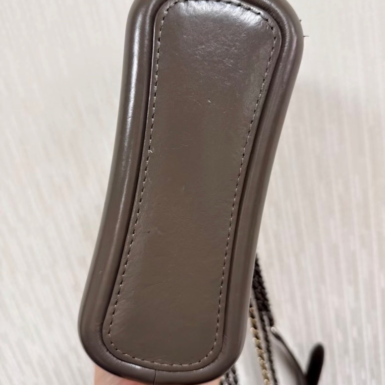 【95%新 ✨ 全網最低價】chanel 流浪包 小號 大象灰色 顏色特別高級-8