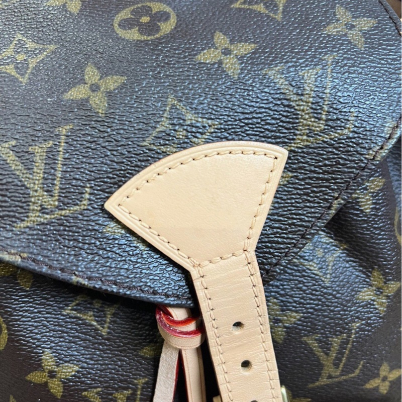 【90%新✨全網最平】LV Montsouris 老花抽繩系帶書包|背包|雙肩包-2