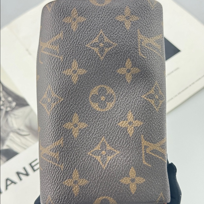 【85%新✨經典保值】LV NANO SPEEDY MINI枕頭包-4