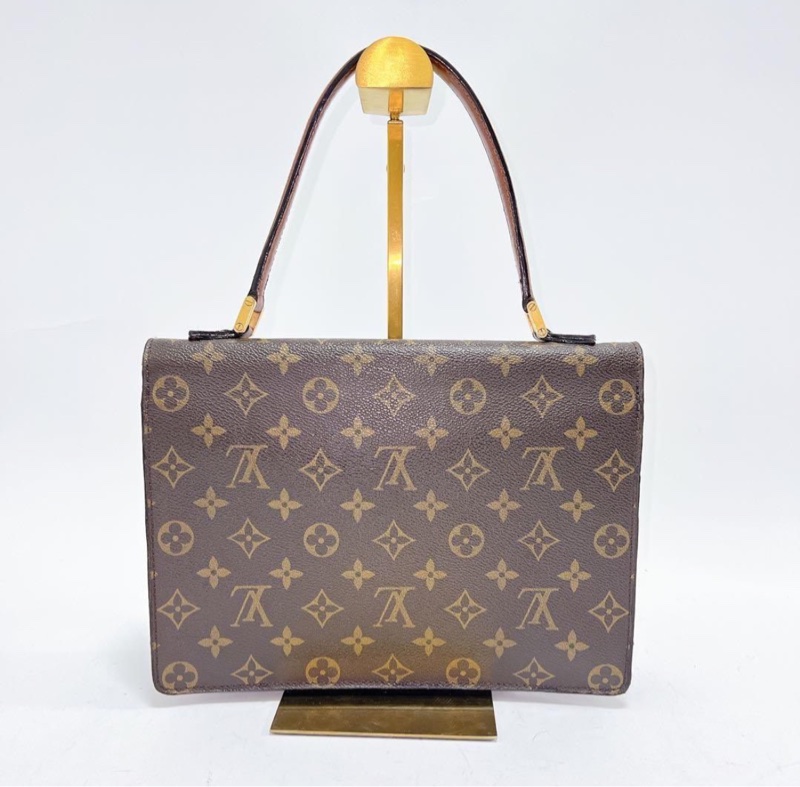 【90%新✨全網最低價】LV Concorde棕色手提包公文包-1