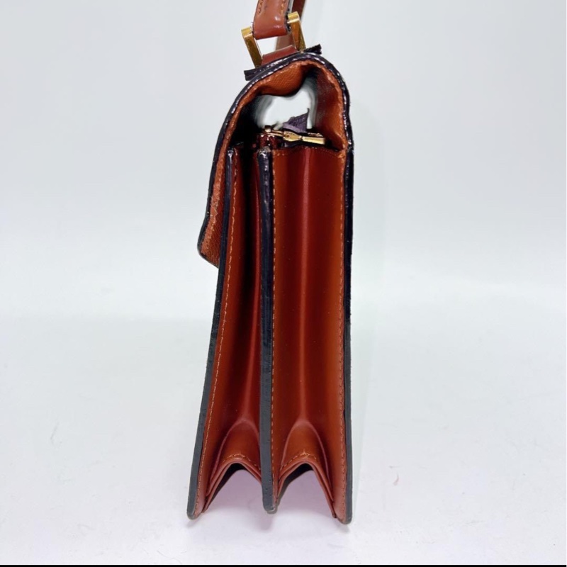 【90%新✨全網最低價】LV Concorde棕色手提包公文包-3