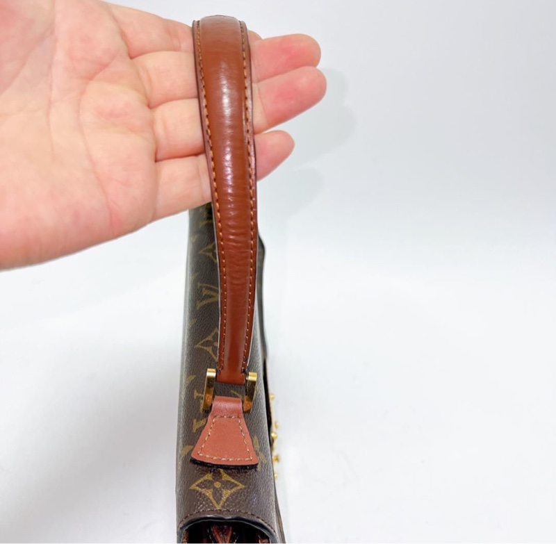 【90%新✨全網最低價】LV Concorde棕色手提包公文包-6