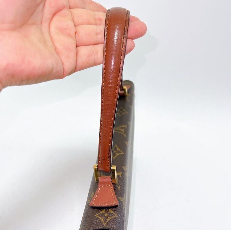 【90%新✨全網最低價】LV Concorde棕色手提包公文包-7