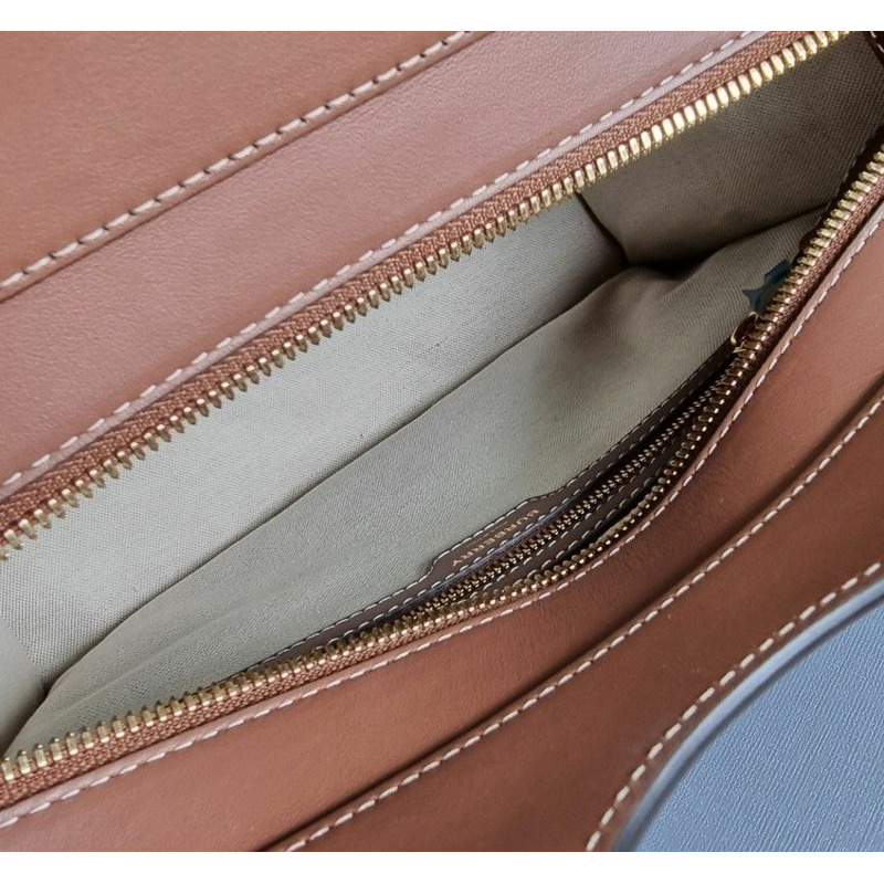 【包稅】BURBERRY 21秋冬雙色帆布手提袋-6