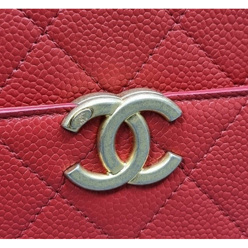 【包稅】CHANEL 全新未使用化妝包-1
