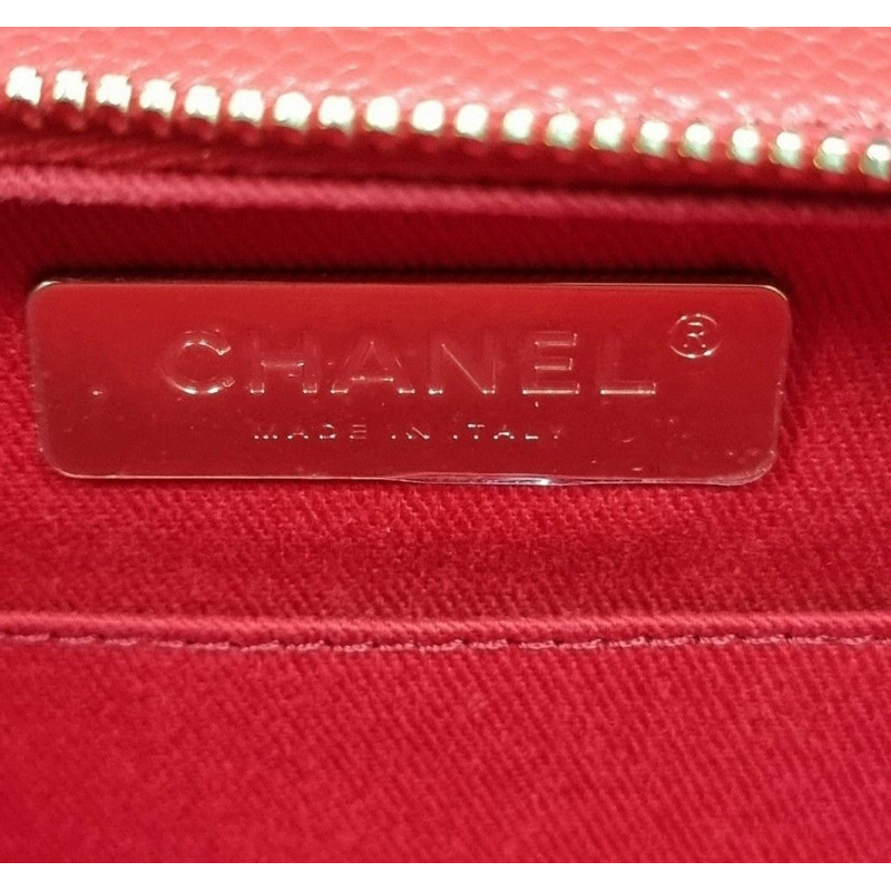 【包稅】CHANEL 全新未使用化妝包-6