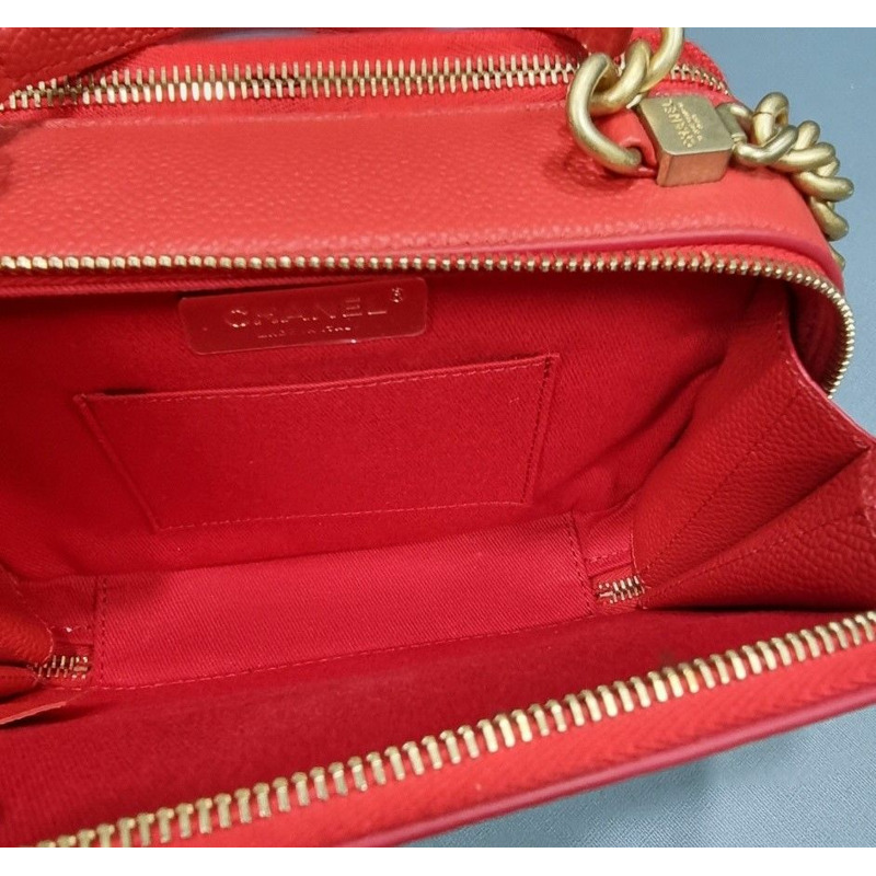 【包稅】CHANEL 全新未使用化妝包-7