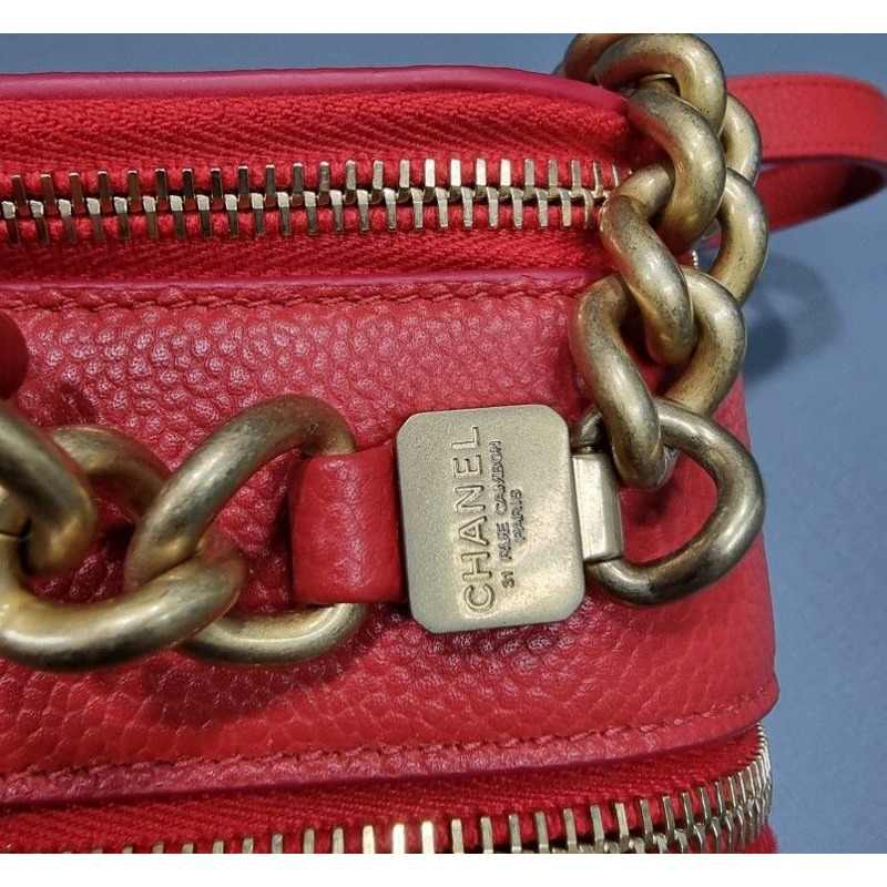 【包稅】CHANEL 全新未使用化妝包-12