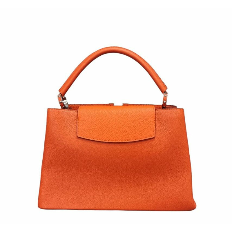 【包稅】LOUIS VUITTON GM 全新 Capucines 手提包-2