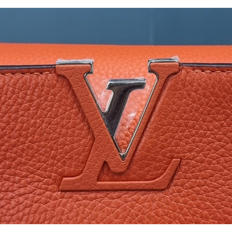 【包稅】LOUIS VUITTON GM 全新 Capucines 手提包-9