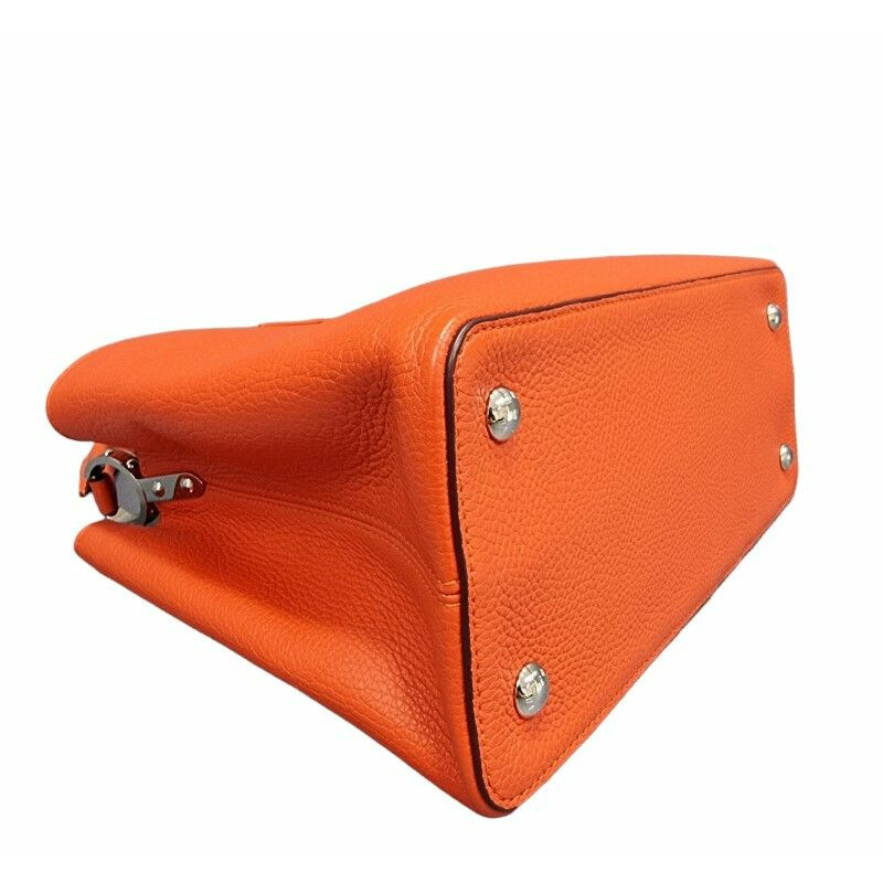 【包稅】LOUIS VUITTON GM 全新 Capucines 手提包-12