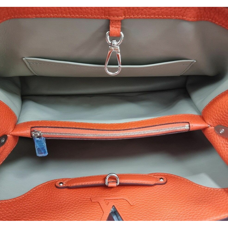 【包稅】LOUIS VUITTON GM 全新 Capucines 手提包-15