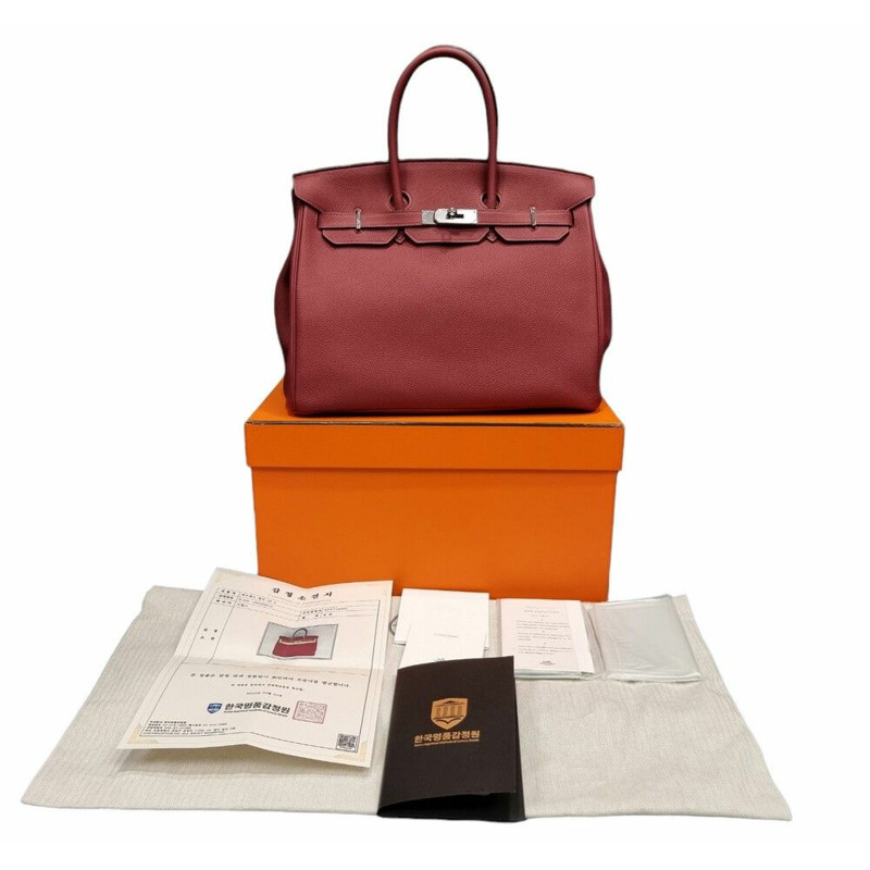 【包稅】HERMES 2017 年 Birkin 35 郵票-6