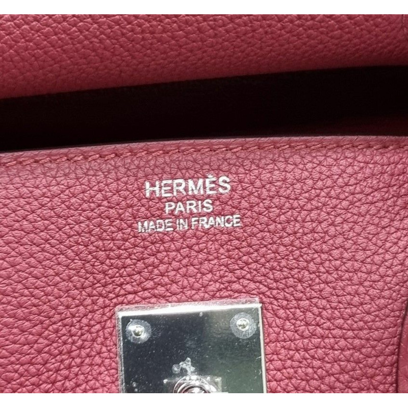 【包稅】HERMES 2017 年 Birkin 35 郵票-10