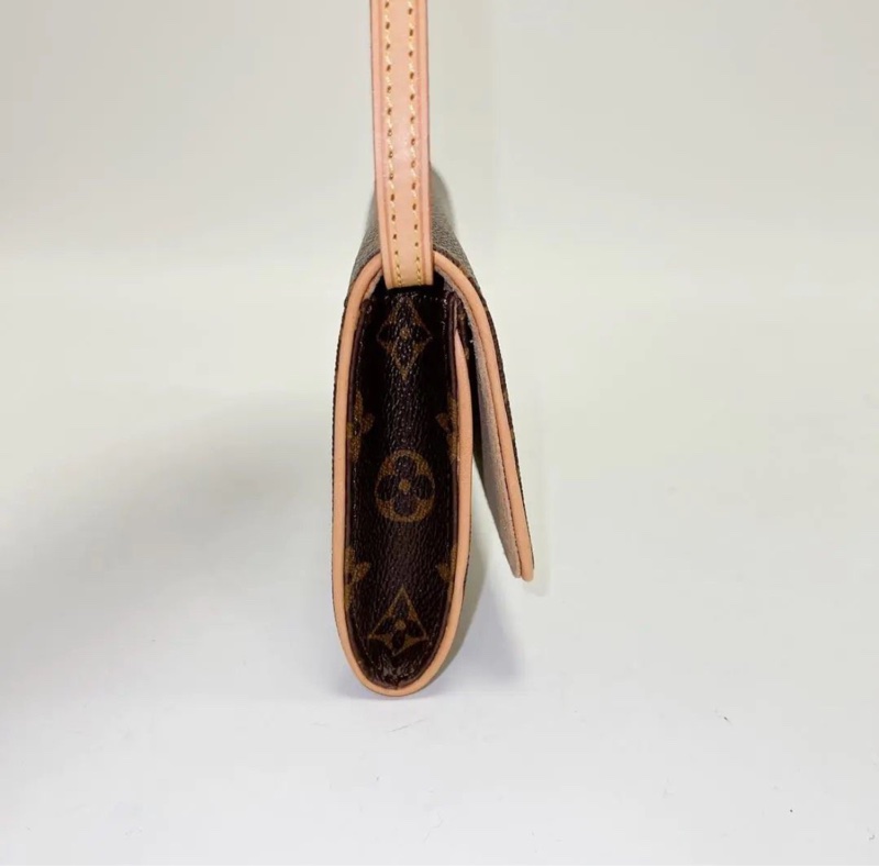 【全網最低價✨95新】LV 老花信封包 可單肩斜背-2