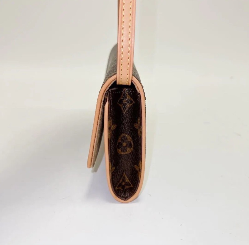 【全網最低價✨95新】LV 老花信封包 可單肩斜背-3